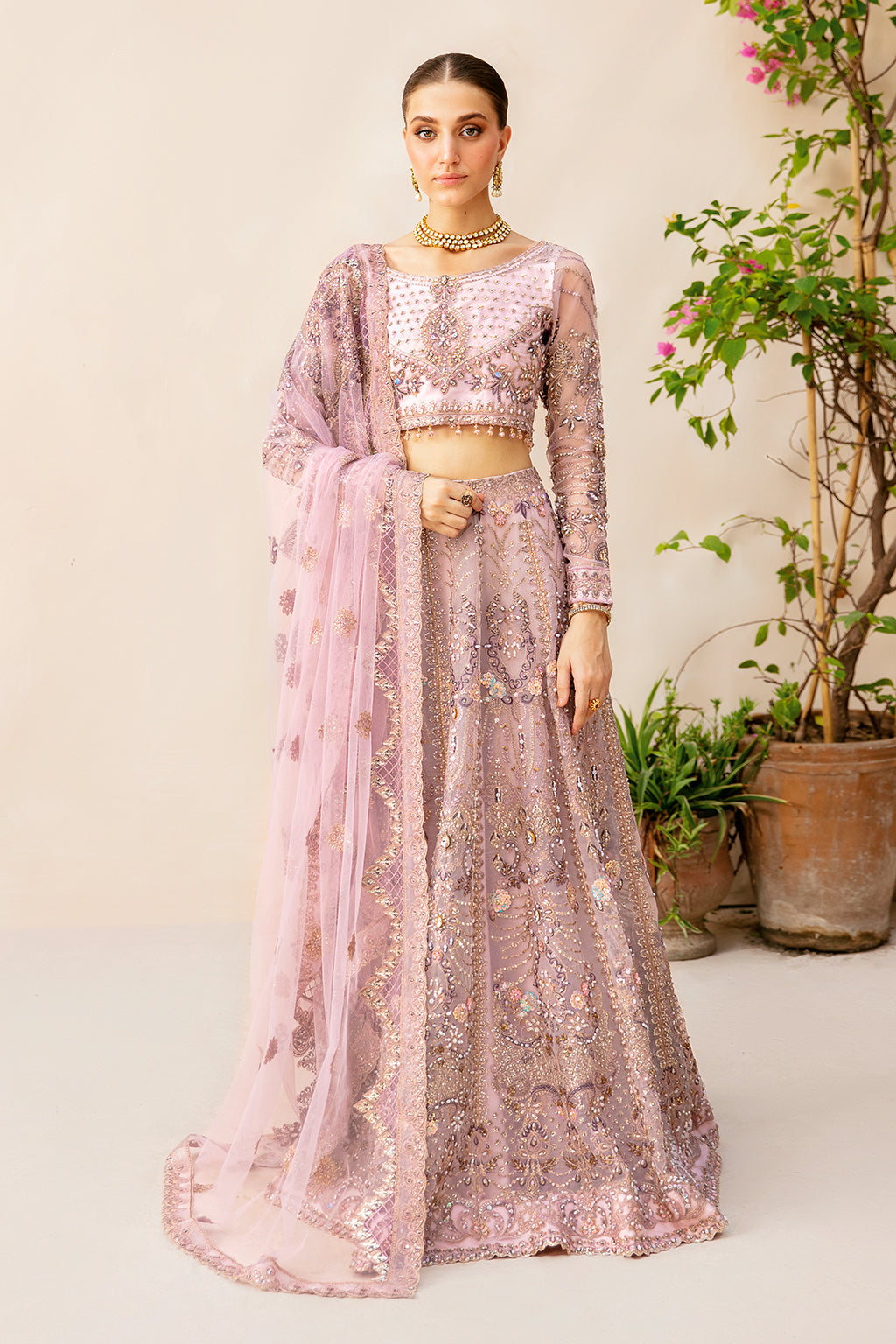 Ramsha | Luxury Wedding Collection | HB-401 by Ramsha - Designer Dress - Type: Formal - Available at Libayah - 100% Original