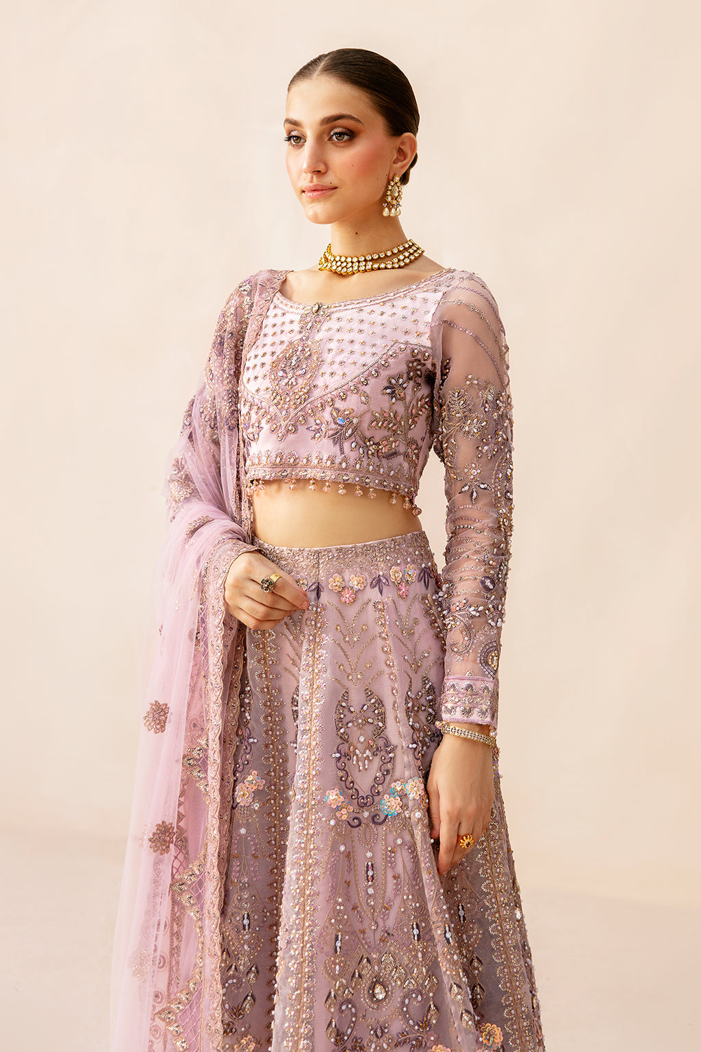 Ramsha | Luxury Wedding Collection | HB-401 by Ramsha - Designer Dress - Type: Formal - Available at Libayah - 100% Original
