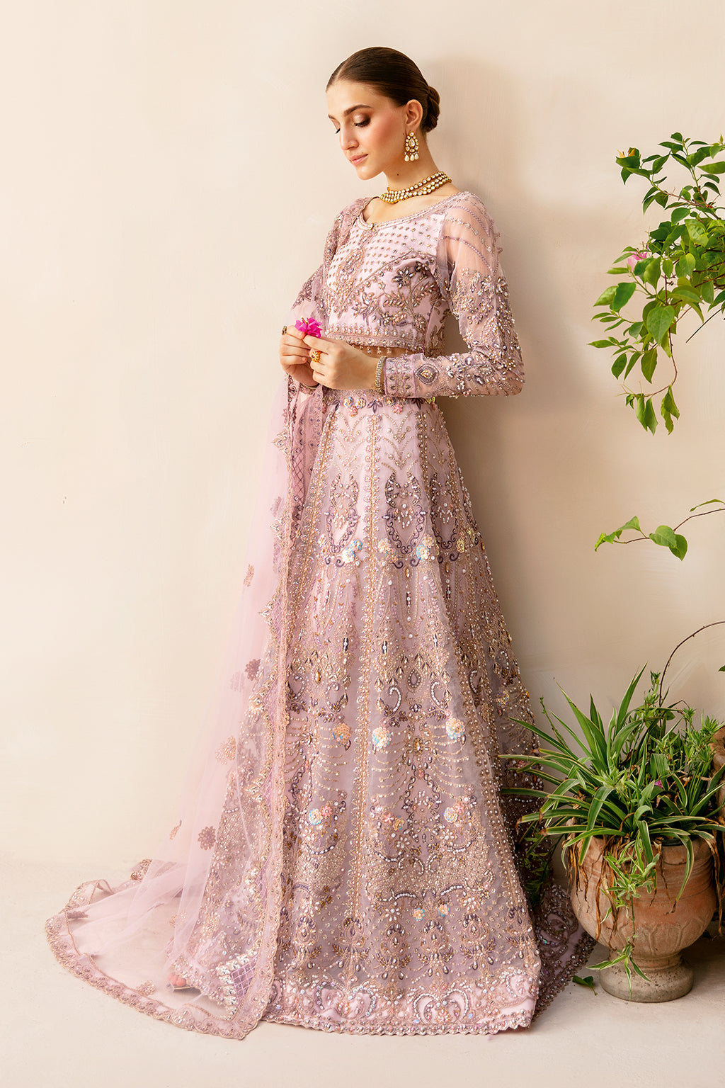 Ramsha | Luxury Wedding Collection | HB-401 by Ramsha - Designer Dress - Type: Formal - Available at Libayah - 100% Original