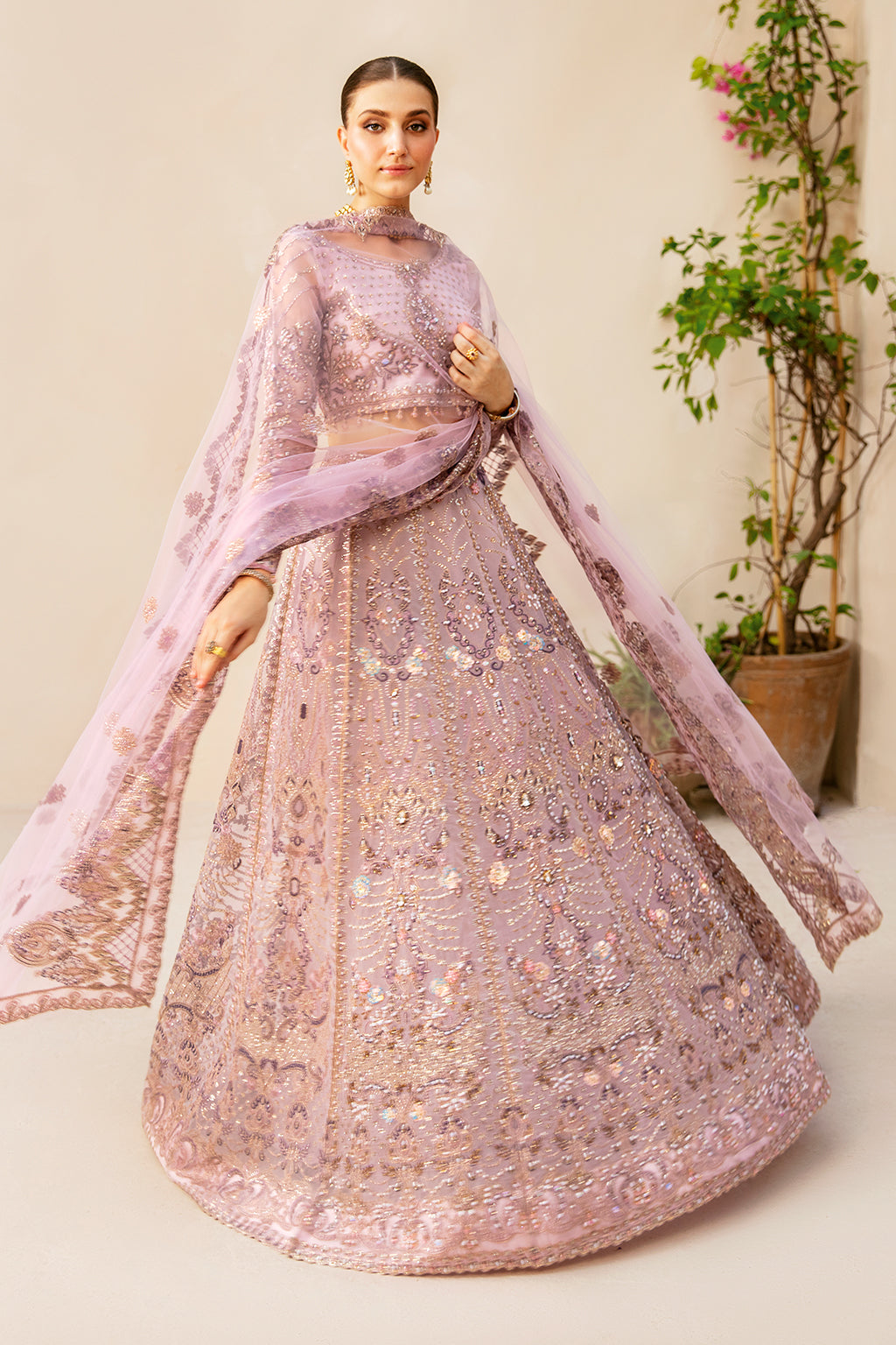 Ramsha | Luxury Wedding Collection | HB-401 by Ramsha - Designer Dress - Type: Formal - Available at Libayah - 100% Original