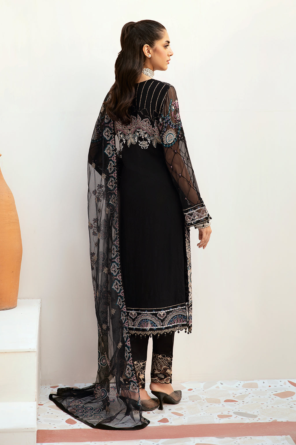 Ramsha | Ramsha Collection | F-2606 by Ramsha - Designer Dress  - Type : Ladies Clothes - Available at Libayah - 100% Original 
