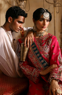 Emaan Adeel | Devdas Formals | SAANVI by Emaan Adeel - Designer Dress - Type: Ladies Clothes - Available at Libayah - 100% Original