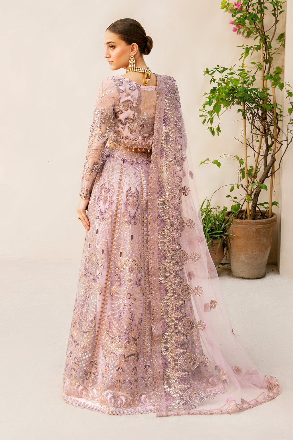 Ramsha | Luxury Wedding Collection | HB-401 by Ramsha - Designer Dress - Type: Formal - Available at Libayah - 100% Original