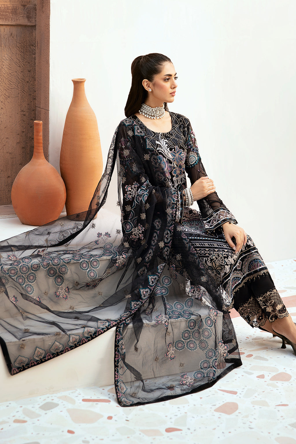 Ramsha | Ramsha Collection | F-2606 by Ramsha - Designer Dress  - Type : Ladies Clothes - Available at Libayah - 100% Original 