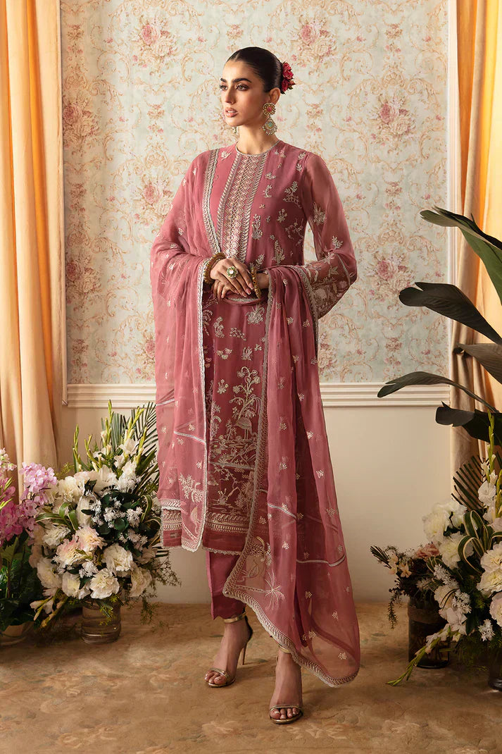 Buy Ayzel | The Whispers of Grandeur | Rosalie - Designer Dress - Type: Pakistani Dress - Available at Libayah