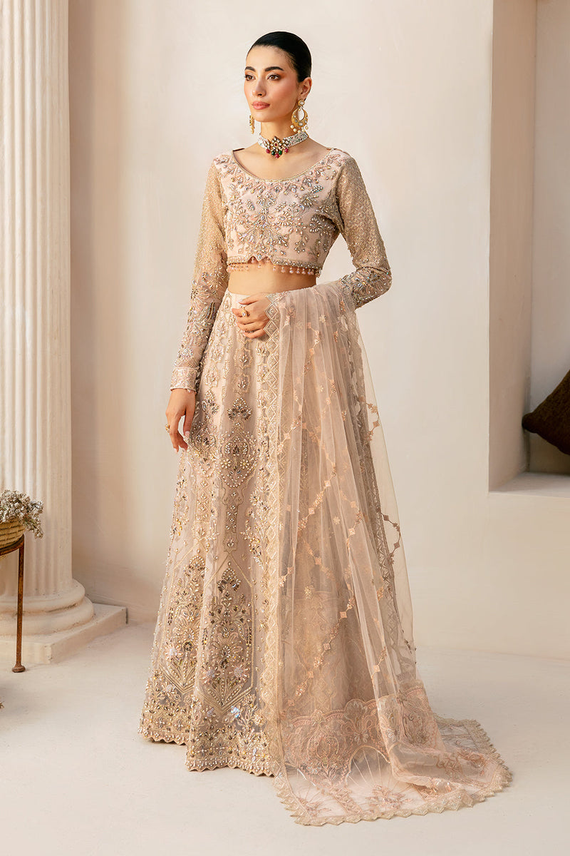 Ramsha | Luxury Wedding Collection | HB-403 by Ramsha - Designer Dress - Type: Formal - Available at Libayah - 100% Original