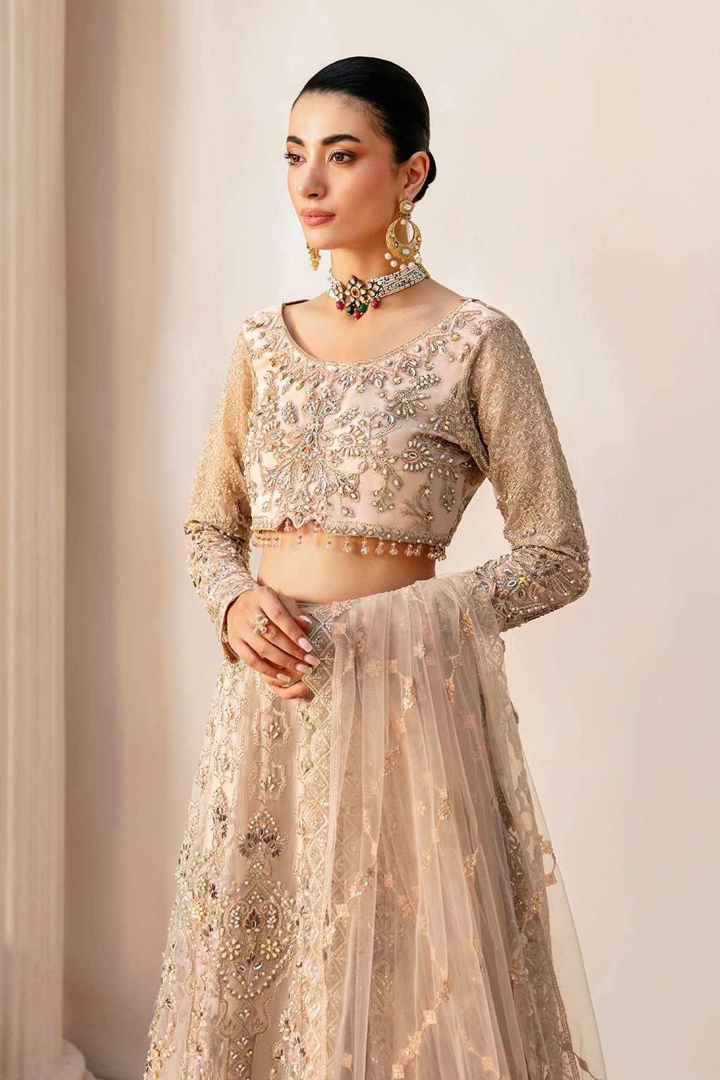 Ramsha | Luxury Wedding Collection | HB-403 by Ramsha - Designer Dress - Type: Formal - Available at Libayah - 100% Original