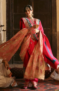 Emaan Adeel | Devdas Formals | SAANVI by Emaan Adeel - Designer Dress - Type: Ladies Clothes - Available at Libayah - 100% Original