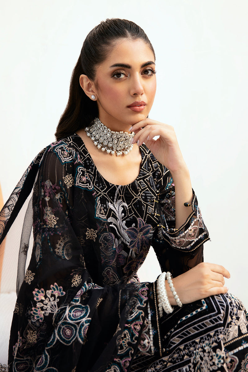Ramsha | Weightless Chiffon 24 | F-2606 by Ramsha - Designer Dress - Type: Ladies Clothes - Available at Libayah - 100% Original
