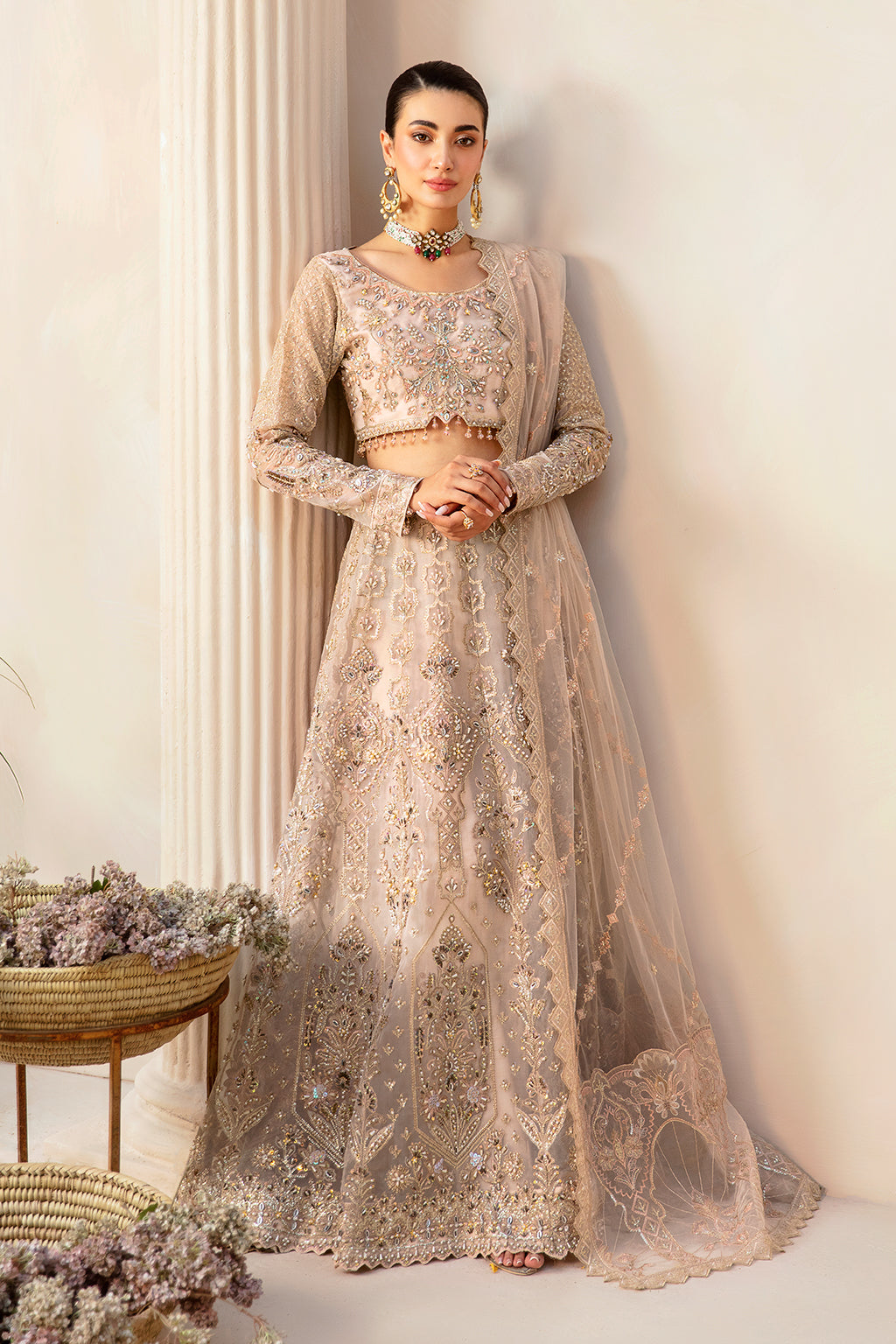 Ramsha | Luxury Wedding Collection | HB-403 by Ramsha - Designer Dress - Type: Formal - Available at Libayah - 100% Original