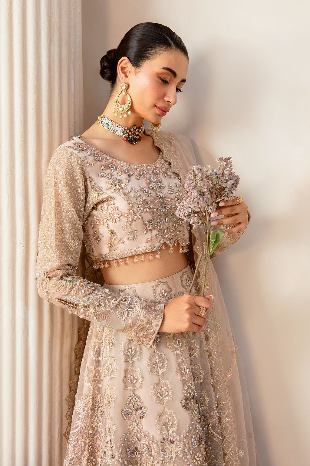 Ramsha | Luxury Wedding Collection | HB-403 by Ramsha - Designer Dress - Type: Formal - Available at Libayah - 100% Original