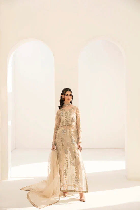 Raja Salahuddin | The Wishlist | FALLON by Raja Salahuddin - Designer Dress - Type: Ladies Clothes - Available at Libayah - 100% Original