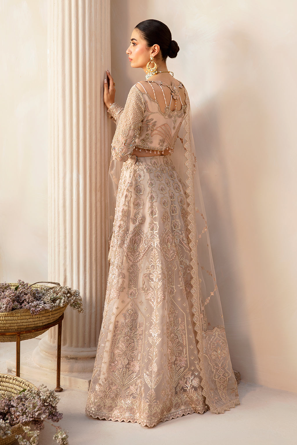Ramsha | Luxury Wedding Collection | HB-403 by Ramsha - Designer Dress - Type: Formal - Available at Libayah - 100% Original
