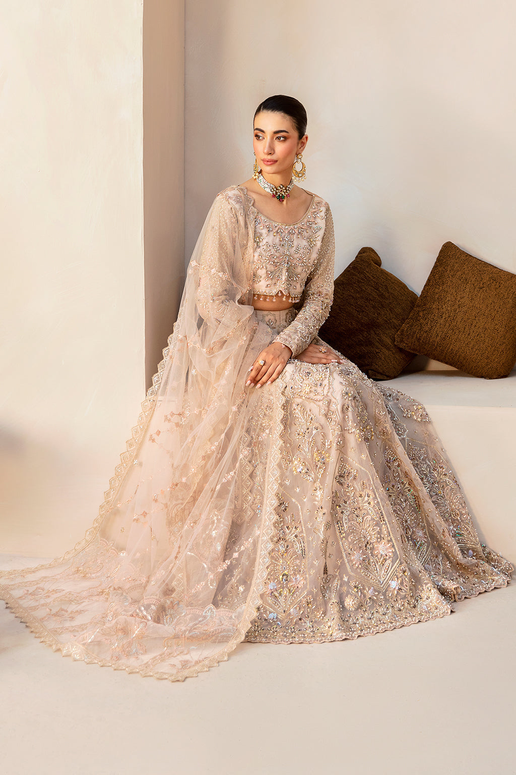 Ramsha | Luxury Wedding Collection | HB-403 by Ramsha - Designer Dress - Type: Formal - Available at Libayah - 100% Original