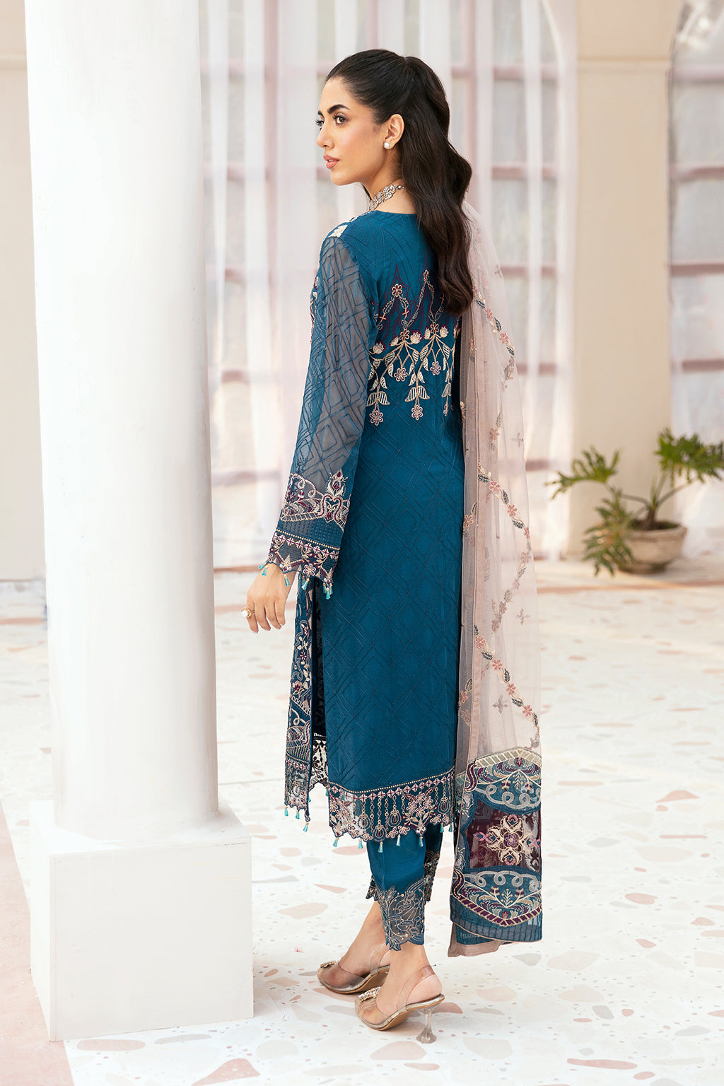 Ramsha | Ramsha Collection | F-2602 by Ramsha - Designer Dress  - Type : Ladies Clothes - Available at Libayah - 100% Original 
