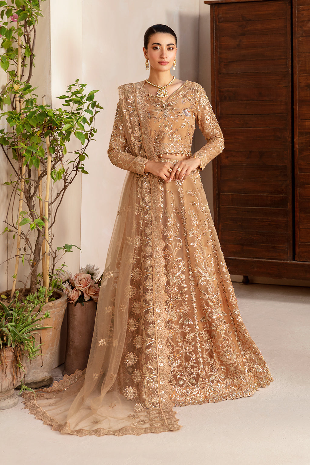 Ramsha | Luxury Wedding Collection | HB-404 by Ramsha - Designer Dress - Type: Formal - Available at Libayah - 100% Original