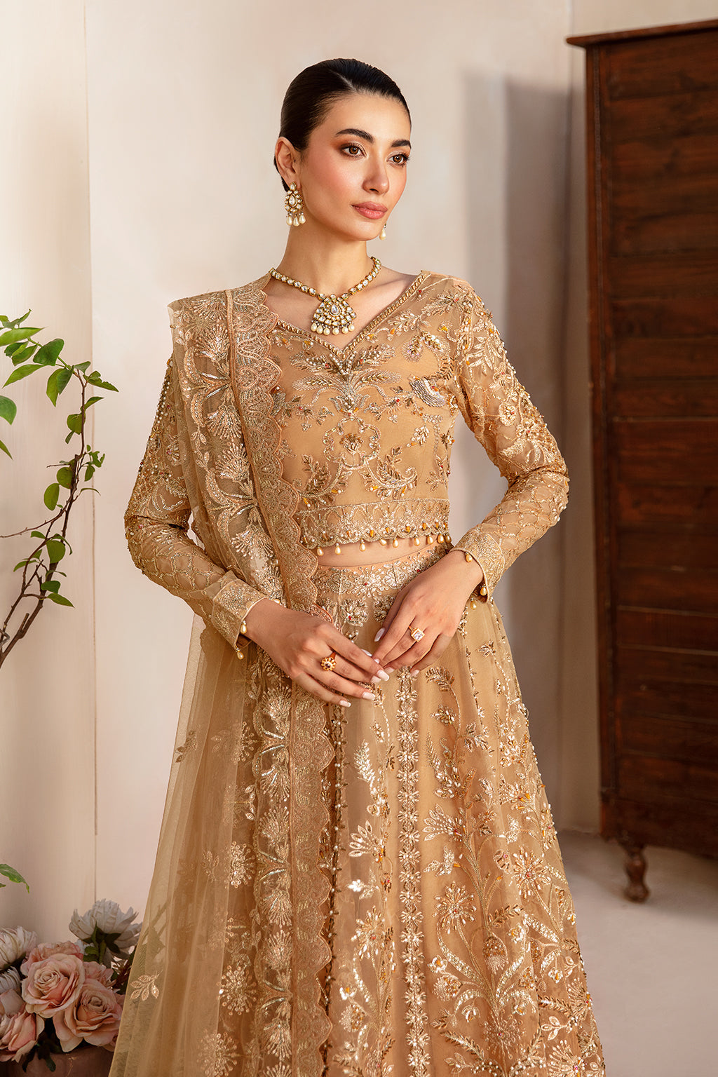 Ramsha | Luxury Wedding Collection | HB-404 by Ramsha - Designer Dress - Type: Formal - Available at Libayah - 100% Original