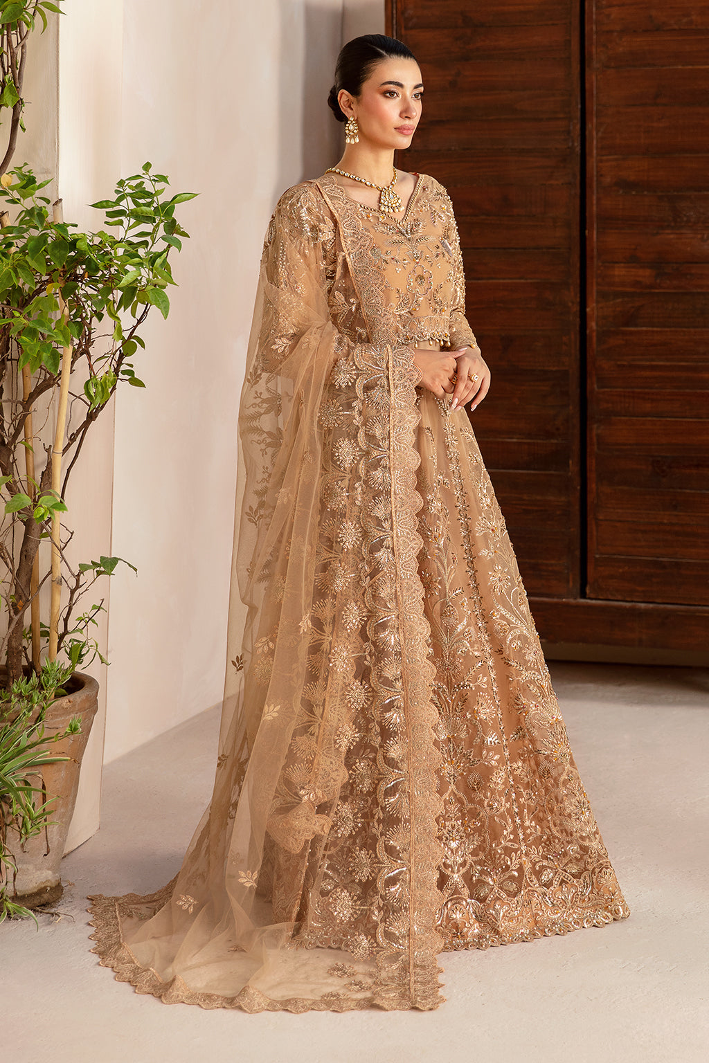 Ramsha | Luxury Wedding Collection | HB-404 by Ramsha - Designer Dress - Type: Formal - Available at Libayah - 100% Original