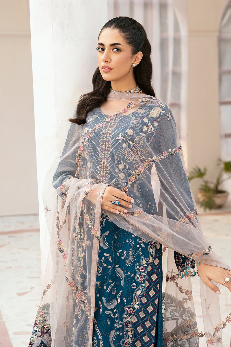 Ramsha | Weightless Chiffon 24 | F-2602 by Ramsha - Designer Dress - Type: Ladies Clothes - Available at Libayah - 100% Original