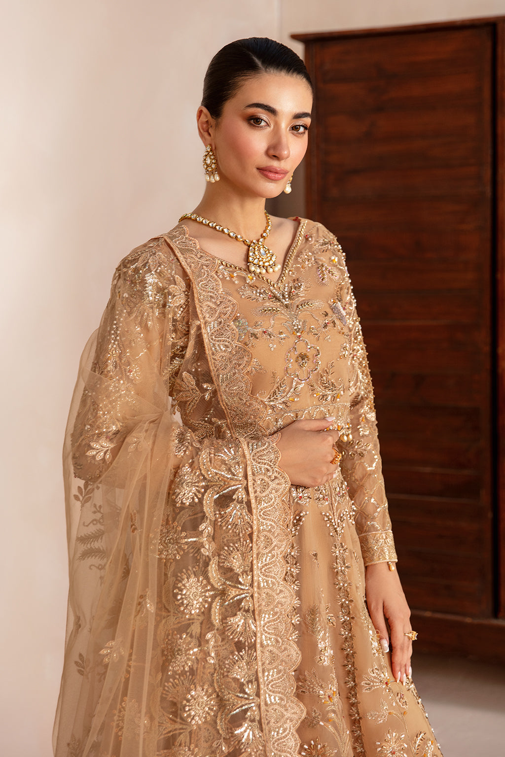 Ramsha | Luxury Wedding Collection | HB-404 by Ramsha - Designer Dress - Type: Formal - Available at Libayah - 100% Original
