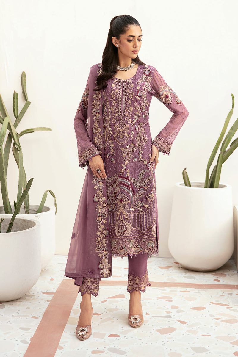 Ramsha | Ramsha Collection | F-2610 by Ramsha - Designer Dress  - Type : Ladies Clothes - Available at Libayah - 100% Original 
