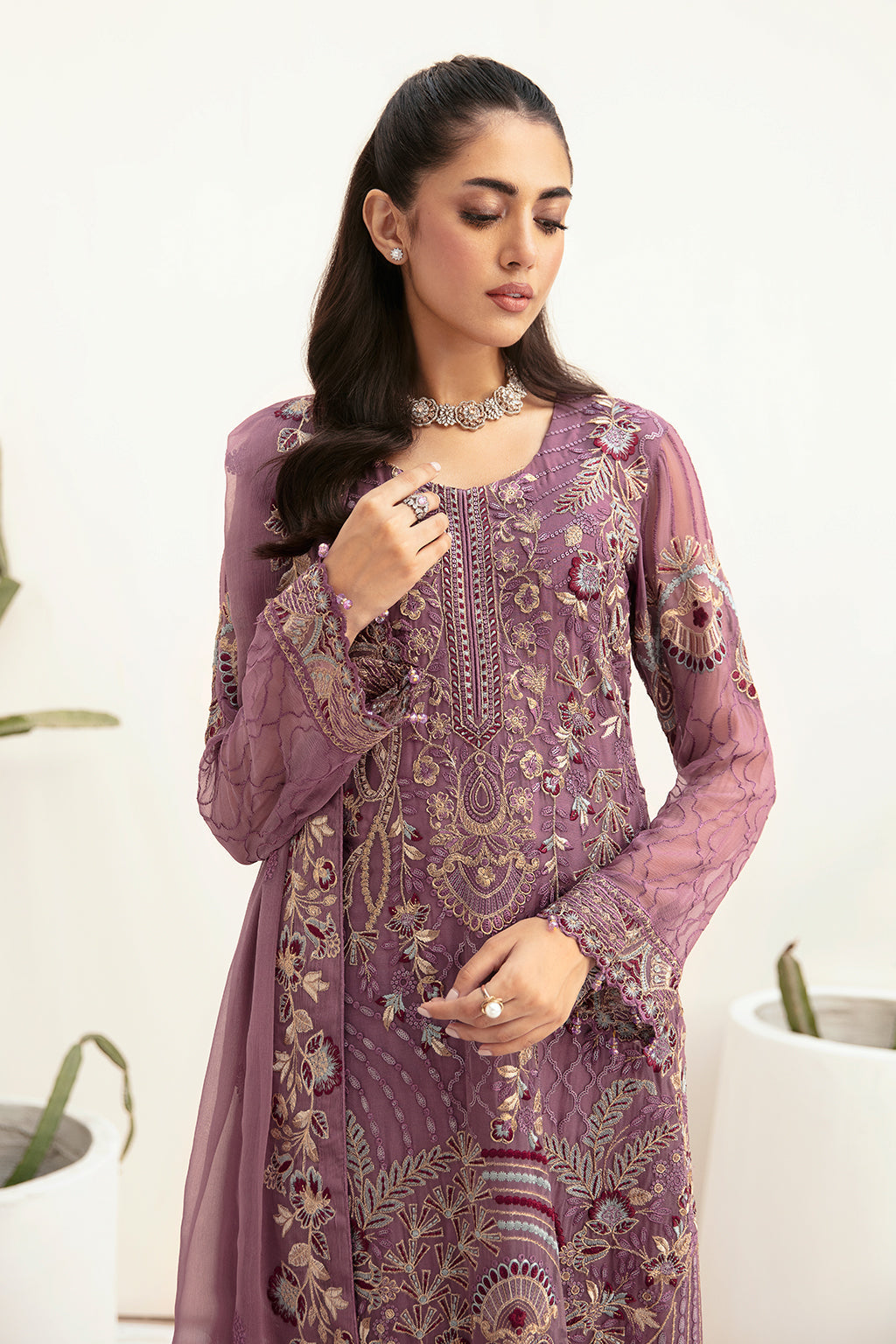 Ramsha | Ramsha Collection | F-2610 by Ramsha - Designer Dress  - Type : Ladies Clothes - Available at Libayah - 100% Original 
