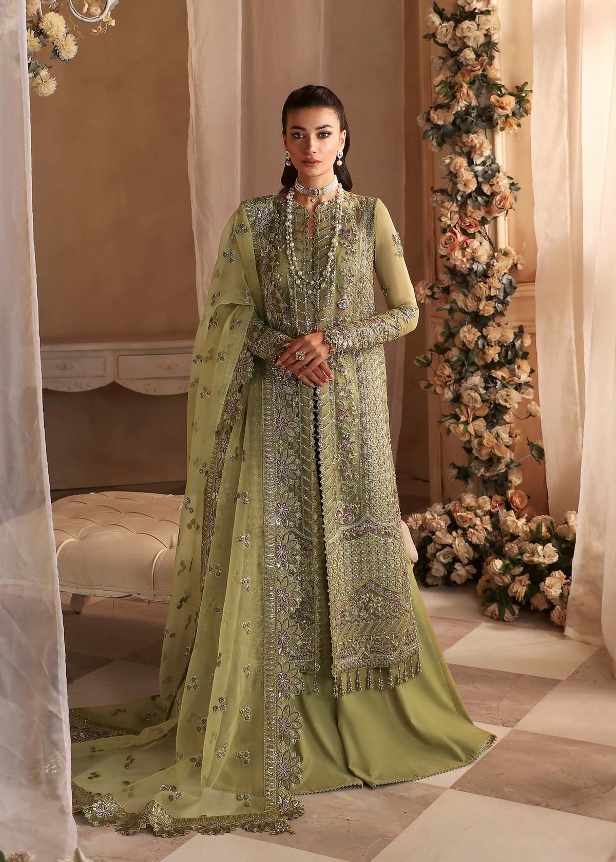 Akbar Aslam | Aleia Luxury Formals | Seren by Akbar Aslam - Designer Dress - Type: Bridal - Available at Libayah - 100% Original