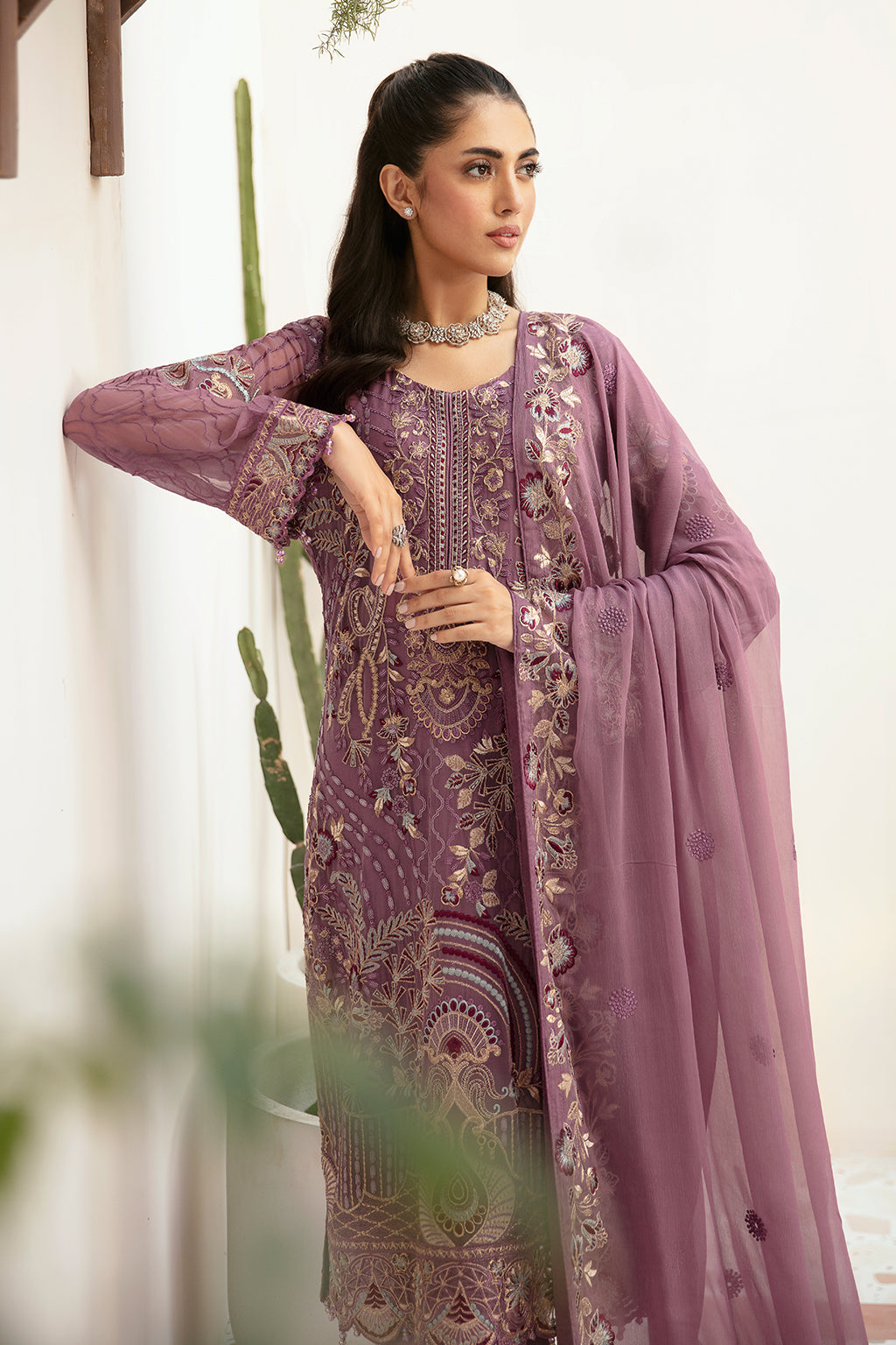 Ramsha | Ramsha Collection | F-2610 by Ramsha - Designer Dress  - Type : Ladies Clothes - Available at Libayah - 100% Original 
