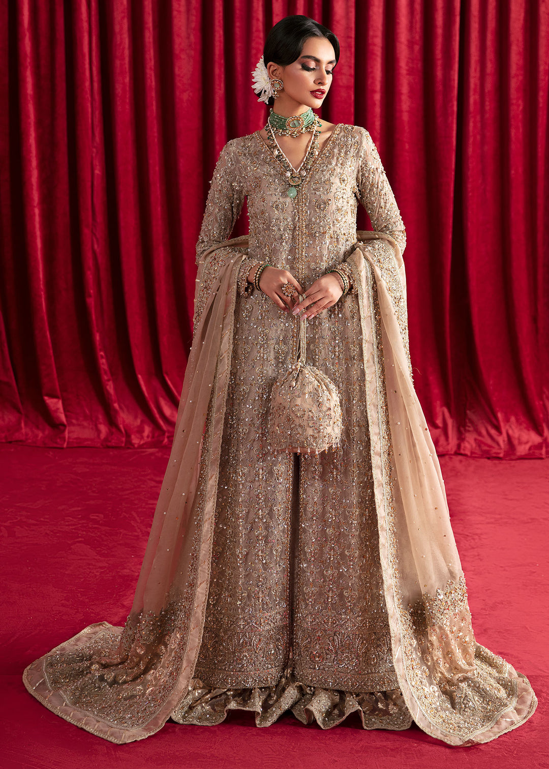 Kanwal Malik | Wedding Formals and Bridals | KAVYA by Kanwal Malik - Designer Dress - Type: Ladies Clothes - Available at Libayah - 100% Original