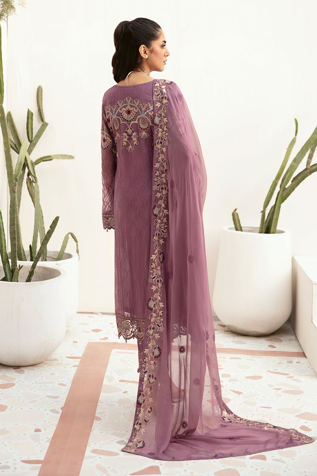 Ramsha | Ramsha Collection | F-2610 by Ramsha - Designer Dress  - Type : Ladies Clothes - Available at Libayah - 100% Original 