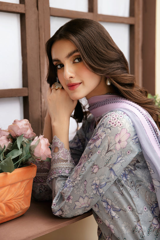 Ramsha | Rangrez Lawn Collection | N-508 by Ramsha - Designer Dress - Type: Ladies Clothes - Available at Libayah - 100% Original
