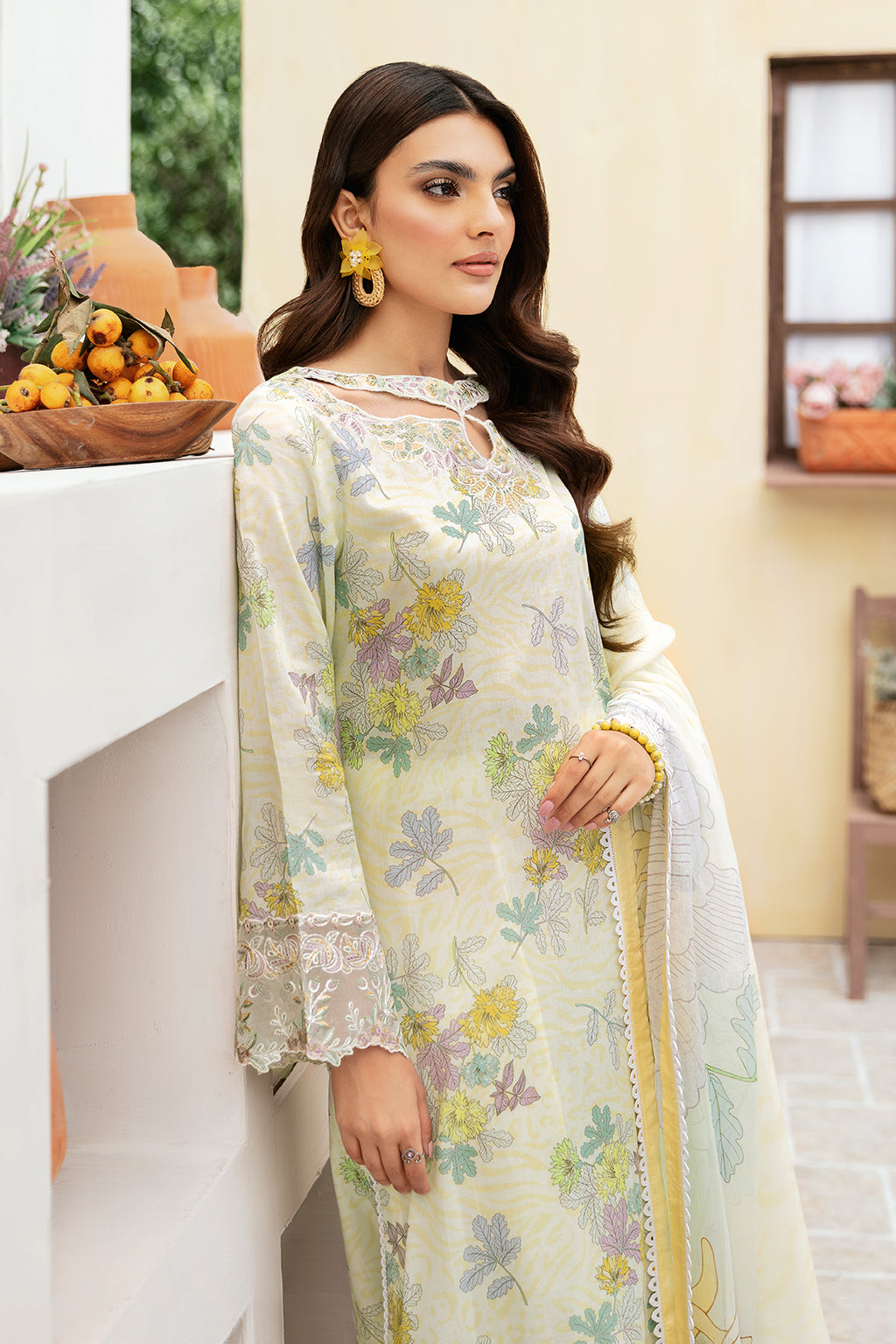 Ramsha | Rangrez Lawn Collection | N-501 by Ramsha - Designer Dress - Type: Ladies Clothes - Available at Libayah - 100% Original