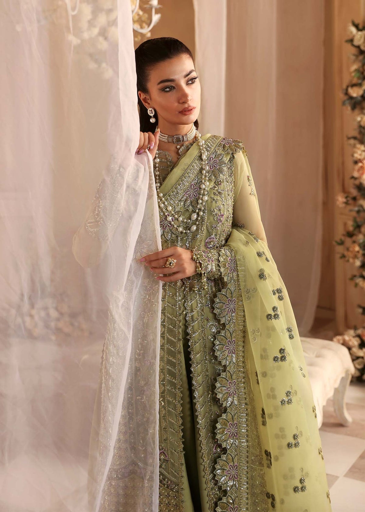 Akbar Aslam | Aleia Luxury Formals | Seren by Akbar Aslam - Designer Dress - Type: Bridal - Available at Libayah - 100% Original