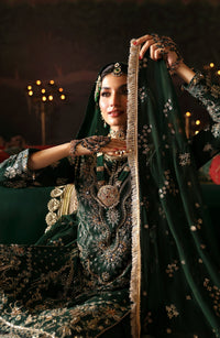 Emaan Adeel | Devdas Formals | BAIGAM BANO by Emaan Adeel - Designer Dress - Type: Ladies Clothes - Available at Libayah - 100% Original