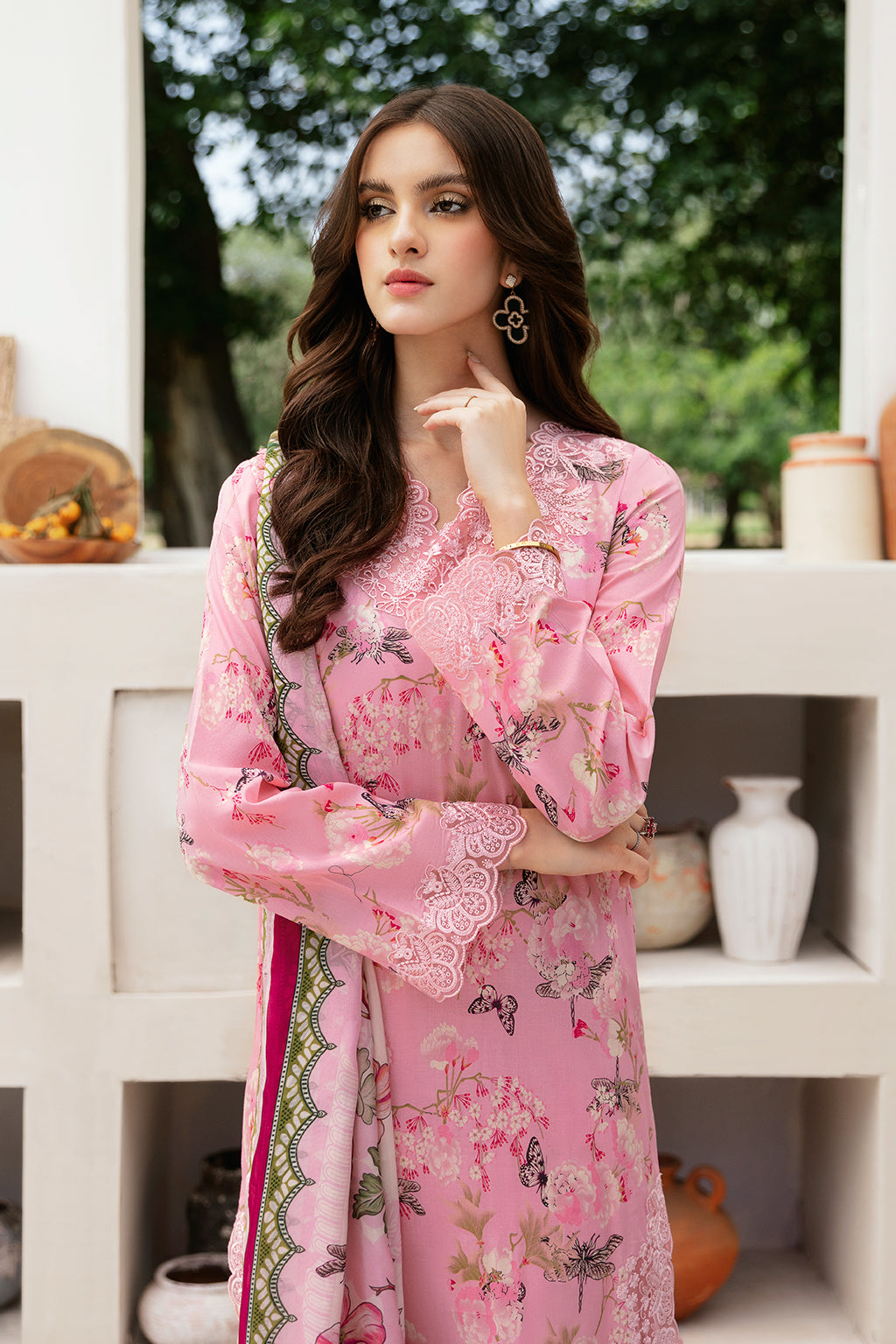 Ramsha | Rangrez Lawn Collection | N-502 by Ramsha - Designer Dress - Type: Ladies Clothes - Available at Libayah - 100% Original
