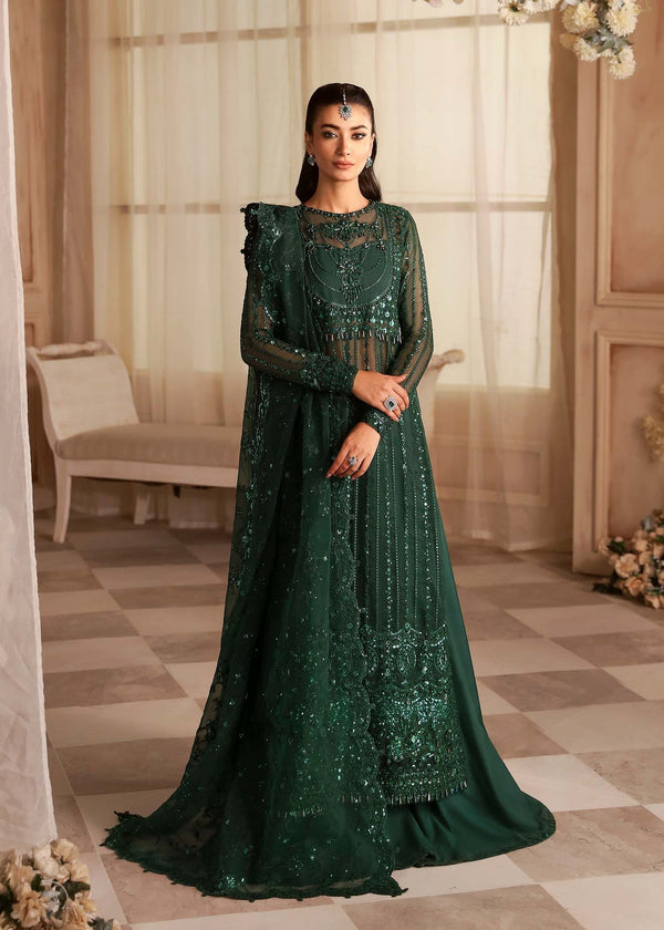 Akbar Aslam | Aleia Luxury Formals | Emeraude by Akbar Aslam - Designer Dress - Type: Bridal - Available at Libayah - 100% Original