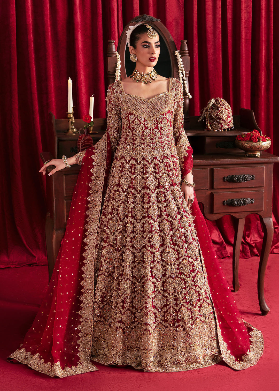 Kanwal Malik | Wedding Formals and Bridals | DIVYA by Kanwal Malik - Designer Dress - Type: Ladies Clothes - Available at Libayah - 100% Original