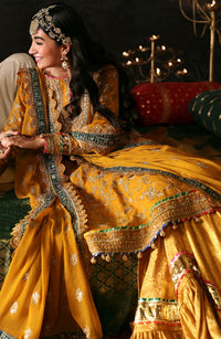 Emaan Adeel | Devdas Formals | ROSHAN JAHAN by Emaan Adeel - Designer Dress - Type: Ladies Clothes - Available at Libayah - 100% Original