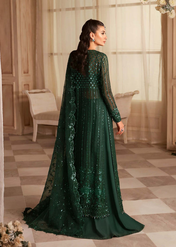 Akbar Aslam | Aleia Luxury Formals | Emeraude by Akbar Aslam - Designer Dress - Type: Bridal - Available at Libayah - 100% Original
