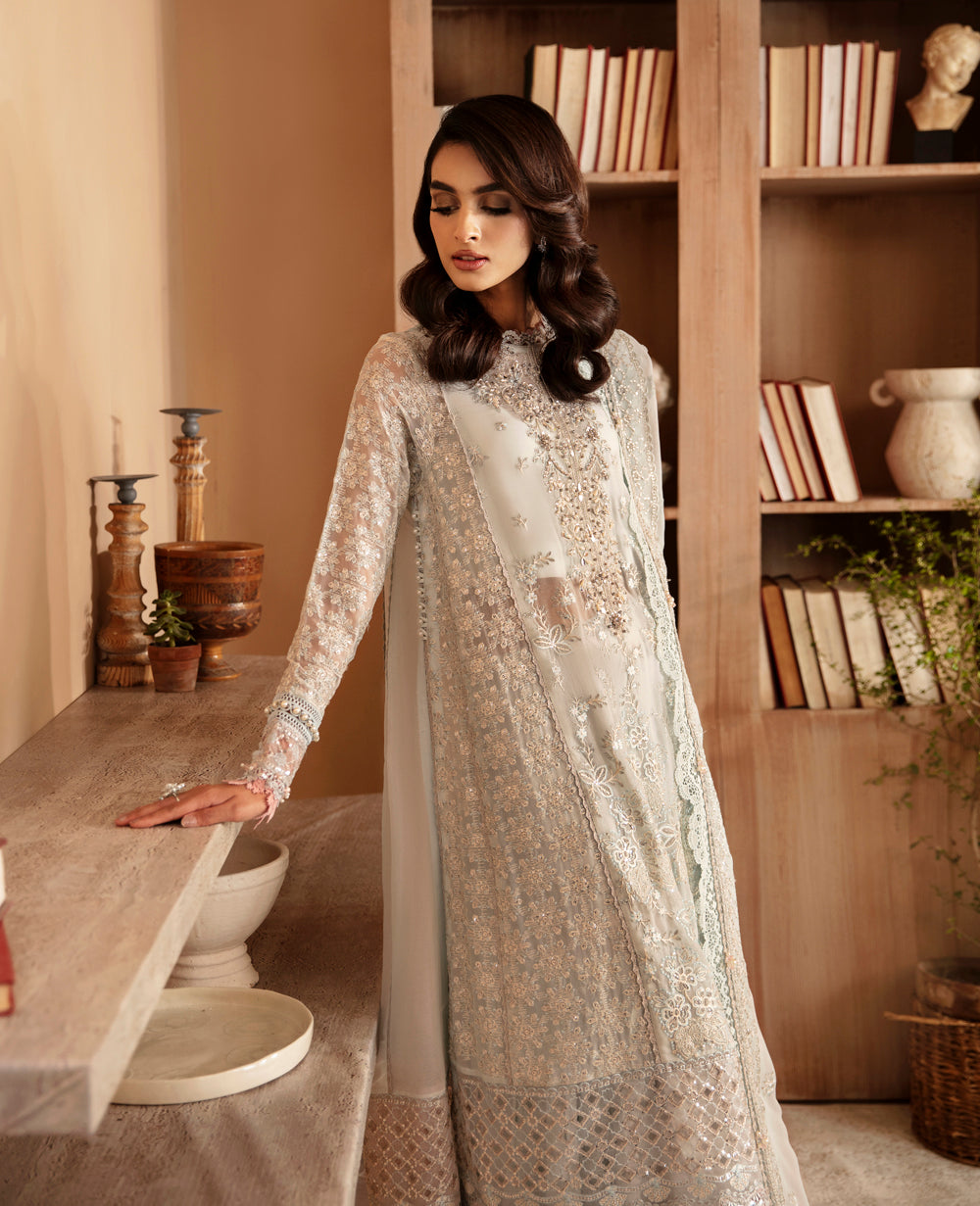 Xenia Formals | Raahi Luxury Formals | SYLVAN by Xenia Formals - Designer Dress - Type: Formal - Available at Libayah - 100% Original