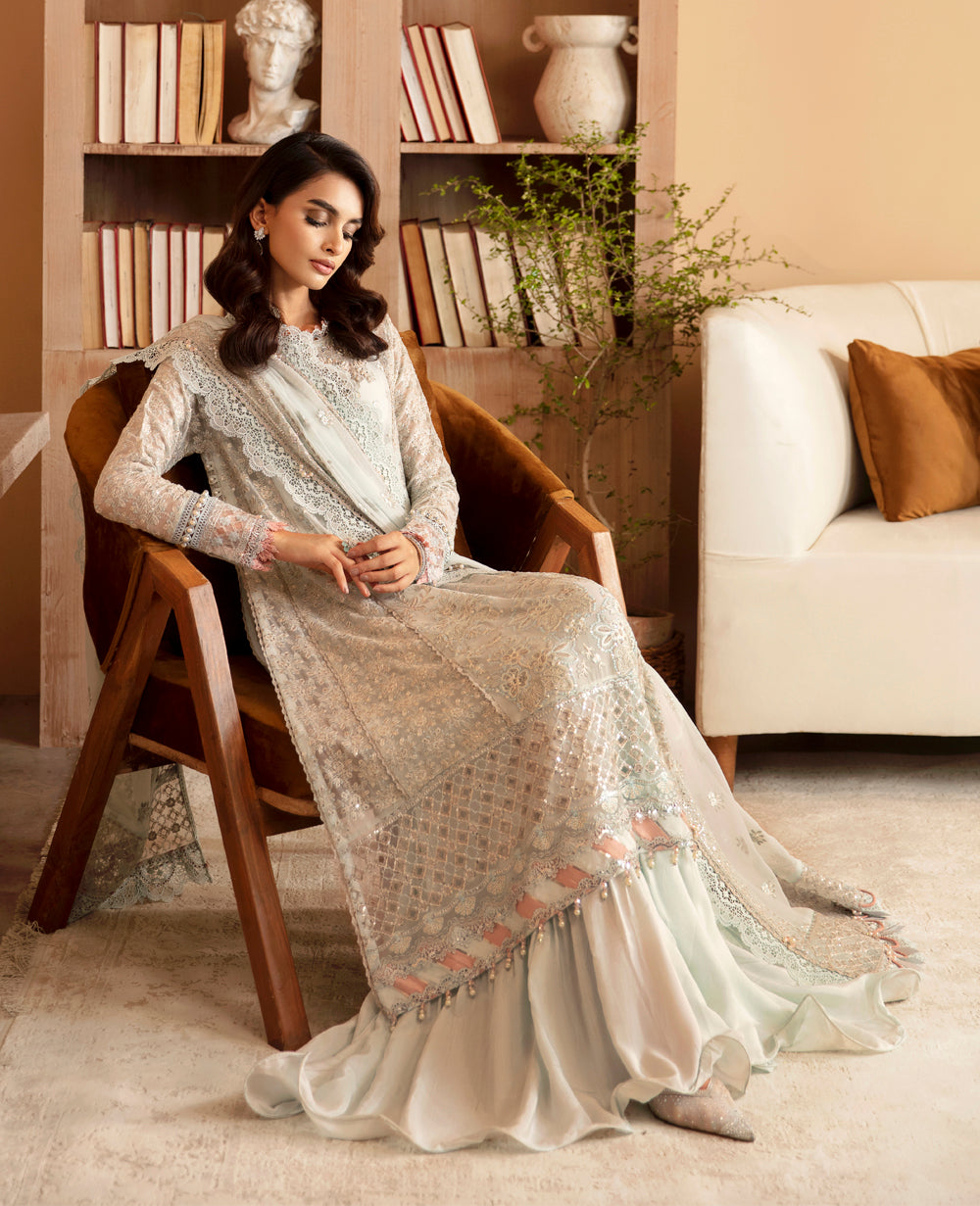 Xenia Formals | Raahi Luxury Formals | SYLVAN by Xenia Formals - Designer Dress - Type: Formal - Available at Libayah - 100% Original