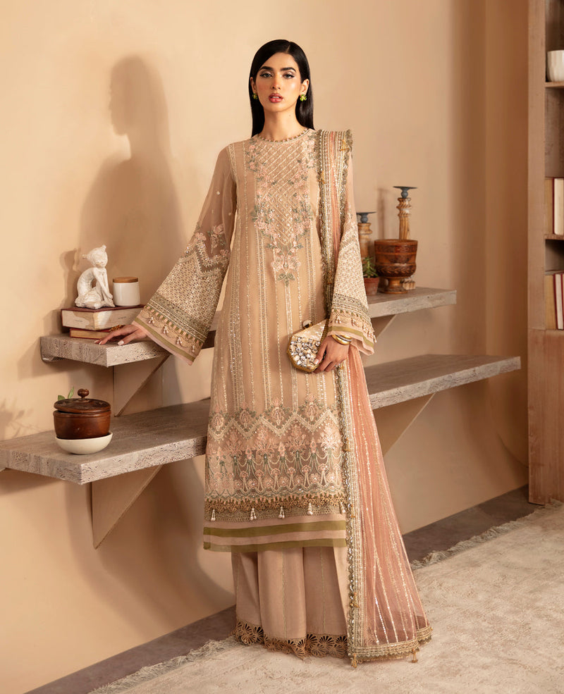 Xenia Formals | Raahi Luxury Formals | TOYAM by Xenia Formals - Designer Dress - Type: Formal - Available at Libayah - 100% Original