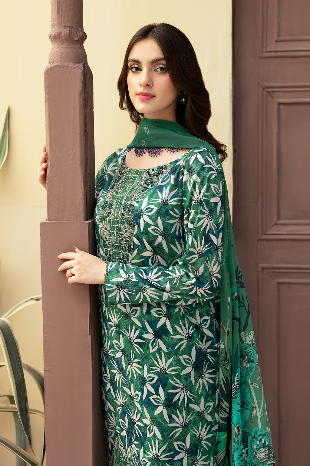 Ramsha | Rangrez Lawn Collection | N-507 by Ramsha - Designer Dress - Type: Ladies Clothes - Available at Libayah - 100% Original