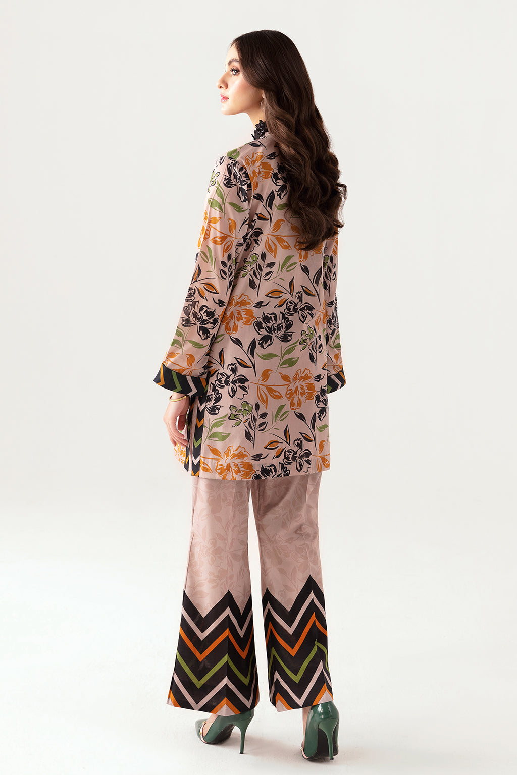 Ramsha | Pinted Lawn | RP-106 by Ramsha - Designer Dress - Type: Ladies Clothes - Available at Libayah - 100% Original