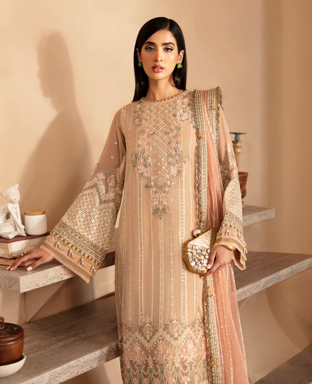 Xenia Formals | Raahi Luxury Formals | TOYAM by Xenia Formals - Designer Dress - Type: Formal - Available at Libayah - 100% Original