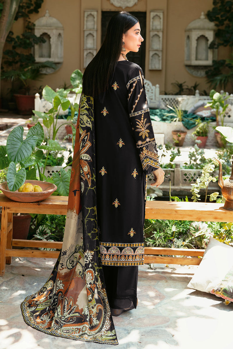 Ramsha | Mashaal Luxury Lawn | L-805 by Ramsha - Designer Dress - Type: Ladies Clothes - Available at Libayah - 100% Original