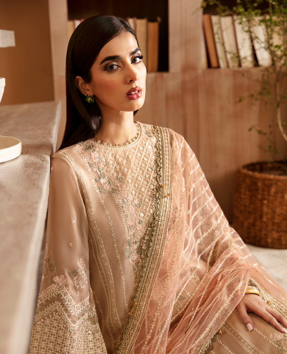 Xenia Formals | Raahi Luxury Formals | TOYAM by Xenia Formals - Designer Dress - Type: Formal - Available at Libayah - 100% Original