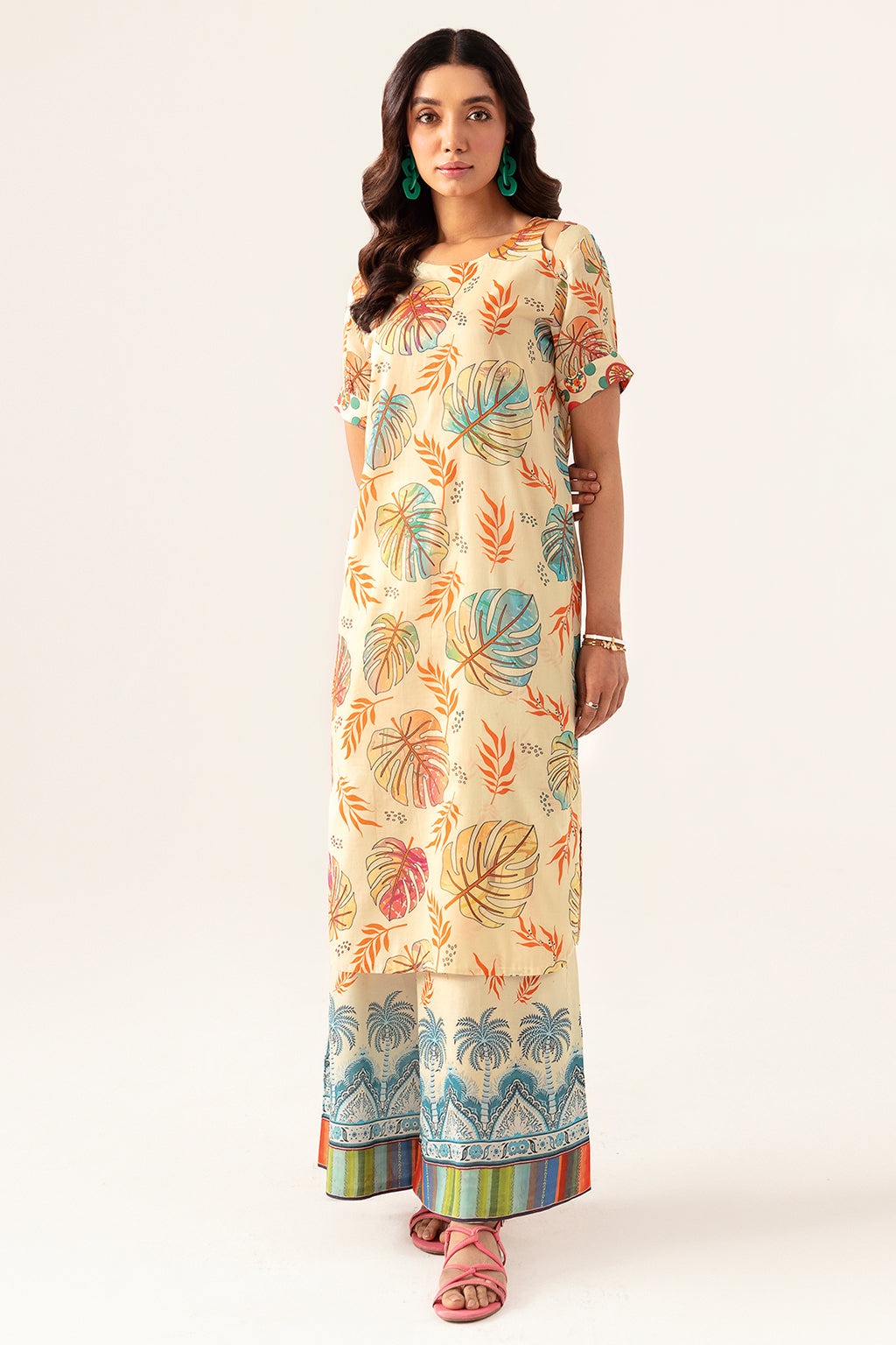 Ramsha | Pinted Lawn | RP-107 by Ramsha - Designer Dress - Type: Ladies Clothes - Available at Libayah - 100% Original