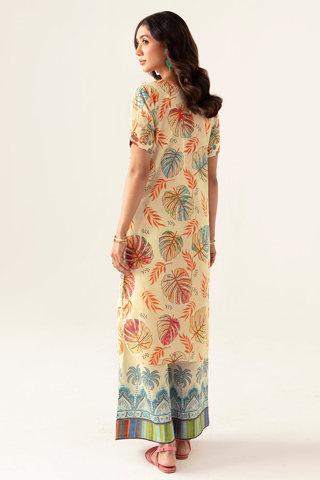 Ramsha | Pinted Lawn | RP-107 by Ramsha - Designer Dress - Type: Ladies Clothes - Available at Libayah - 100% Original