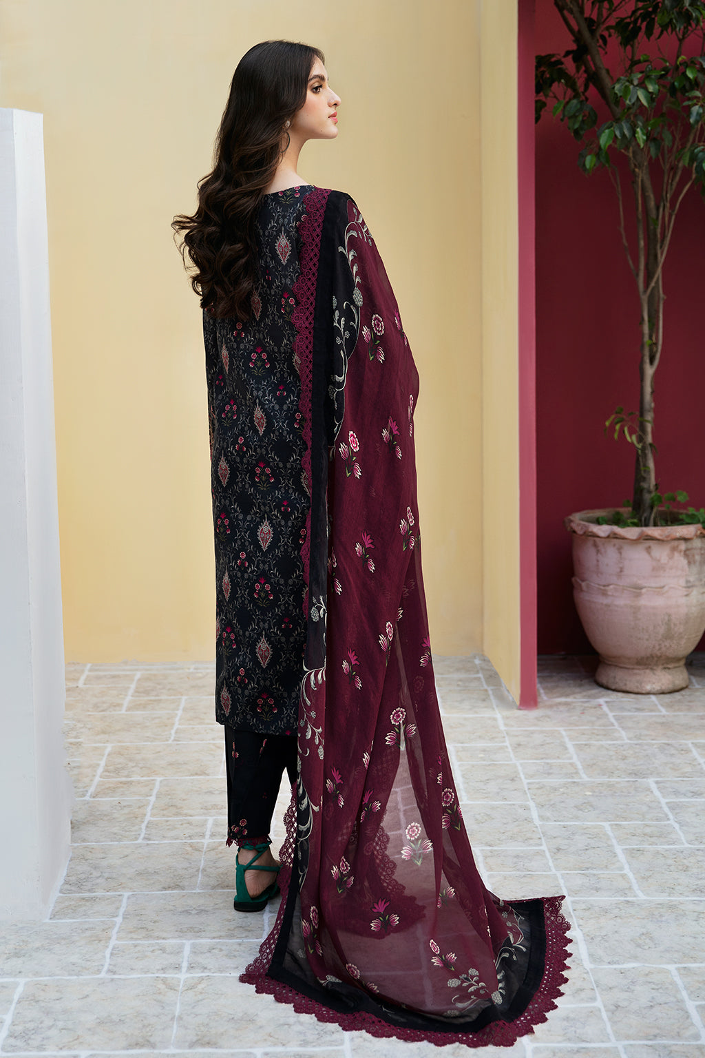 Ramsha | Rangrez Lawn Collection | N-503 by Ramsha - Designer Dress - Type: Ladies Clothes - Available at Libayah - 100% Original